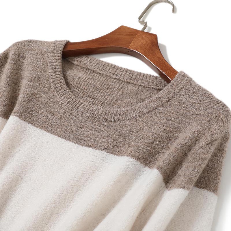 wool blend womens sweaters-2